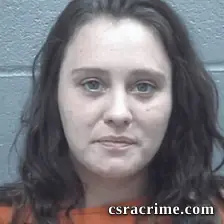 Sara Seigler booking photo