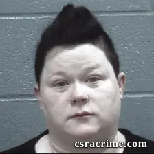 Sara Thatcher booking photo