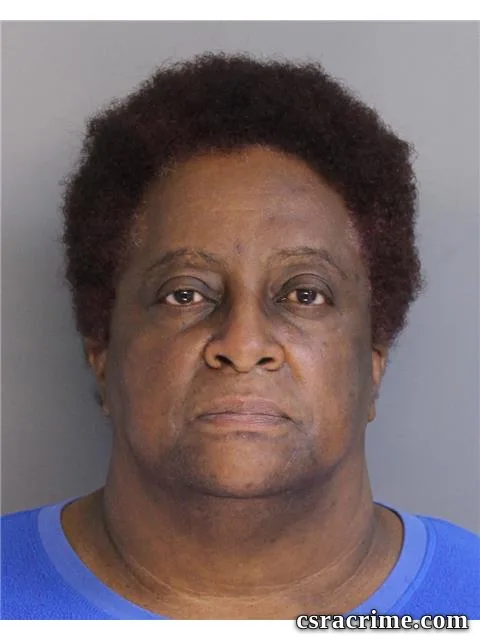 Sara Williams booking photo