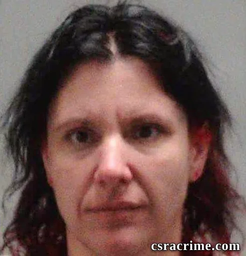 Sarah Ambrosiano Fisher booking photo