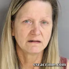 Sarah Anders booking photo