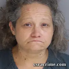 Sarah Blackwell booking photo