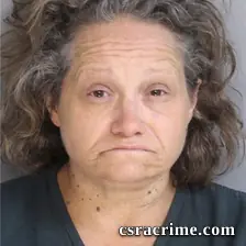 Sarah Blackwell booking photo