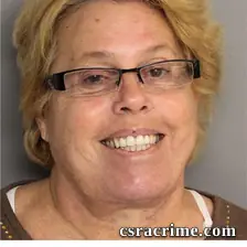 Sarah Brown booking photo