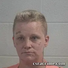 Sarah Elizabeth Thrasher booking photo