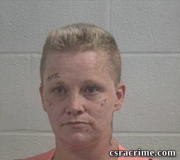 Sarah Elizabeth Thrasher booking photo