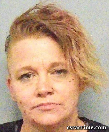 Sarah Elizabeth Thrasher booking photo
