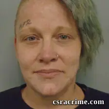 Sarah Elizabeth Thrasher booking photo