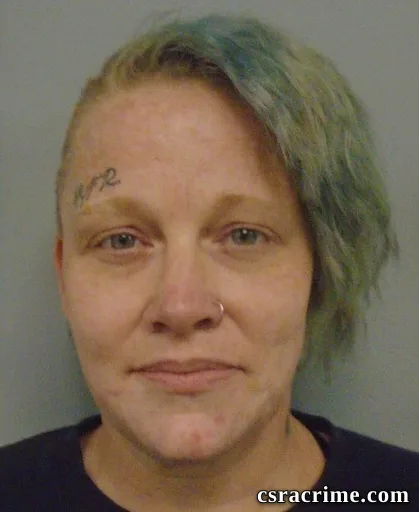 Sarah Elizabeth Thrasher booking photo