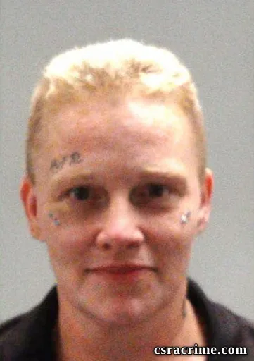 Sarah Elizabeth Thrasher booking photo