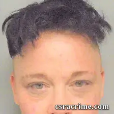 Sarah Elizabeth Thrasher booking photo