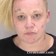 Sarah Elizabeth Thrasher booking photo