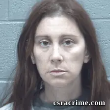 Sarah Foster booking photo
