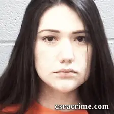 Sarah Gleason booking photo