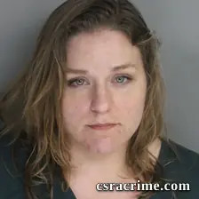 Sarah Grushkowsky booking photo