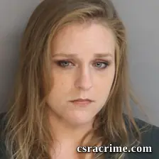 Sarah Grushkowsky booking photo