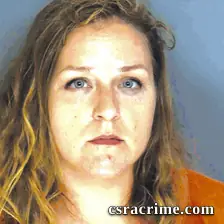 Sarah Grushowsky booking photo