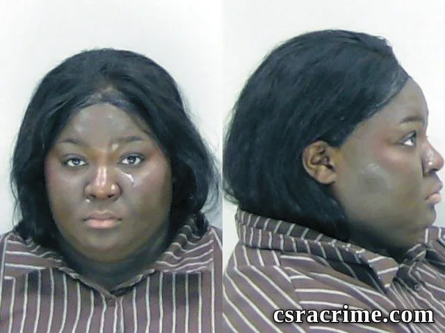 Sarah Herman booking photo