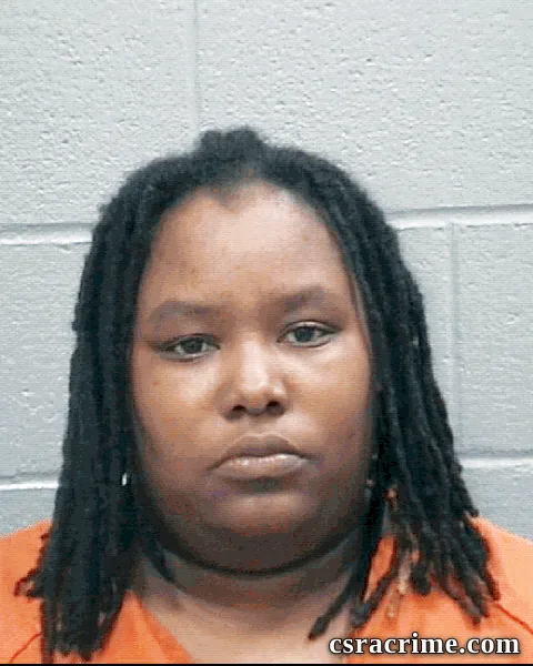 Sarah Hester booking photo