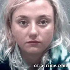 Sarah Hinkle booking photo
