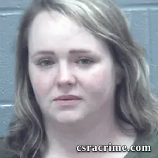Sarah Hooks booking photo