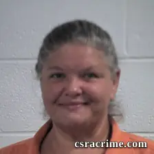 Sarah I Frier booking photo