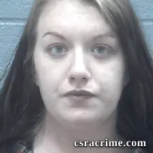 Sarah Jordan booking photo