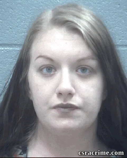 Sarah Jordan booking photo