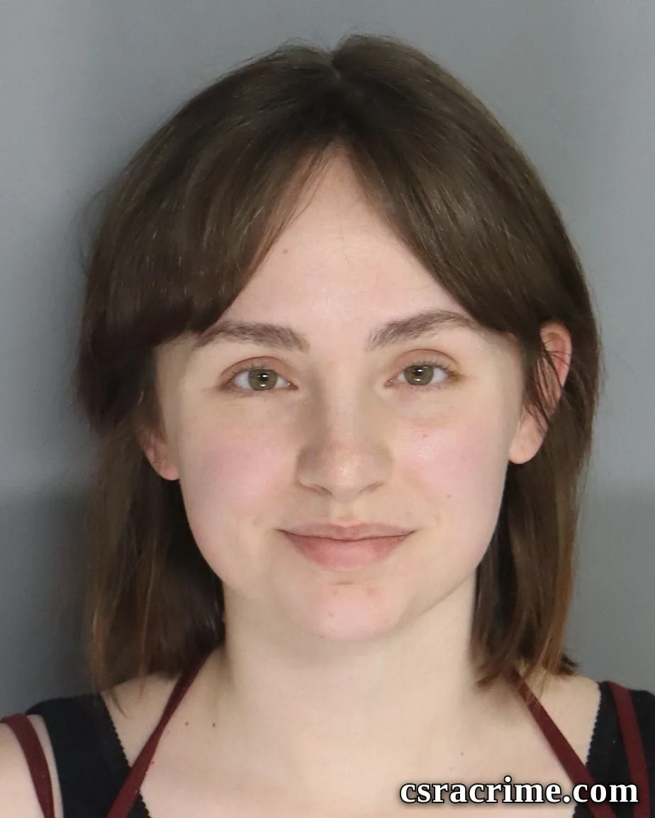 Sarah Lunsford booking photo