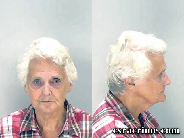 Sarah Mehaffie booking photo