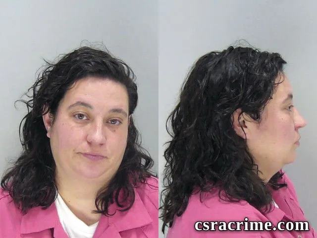 Sarah Ortiz booking photo