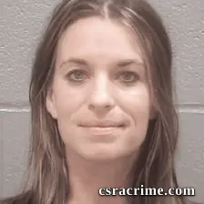 Sarah Outley booking photo