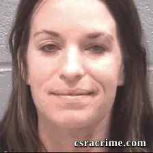 Sarah Outley booking photo