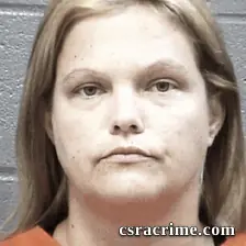 Sarah Parrisher booking photo