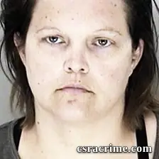 Sarah Parrisher booking photo
