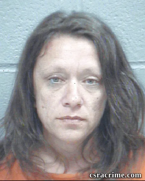 Sarah Payne booking photo
