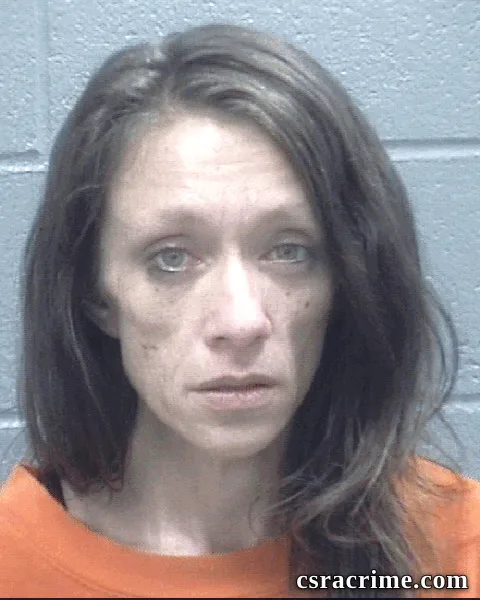 Sarah Payne booking photo