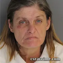 Sarah Plaster booking photo