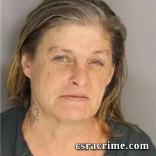 Sarah Plaster booking photo
