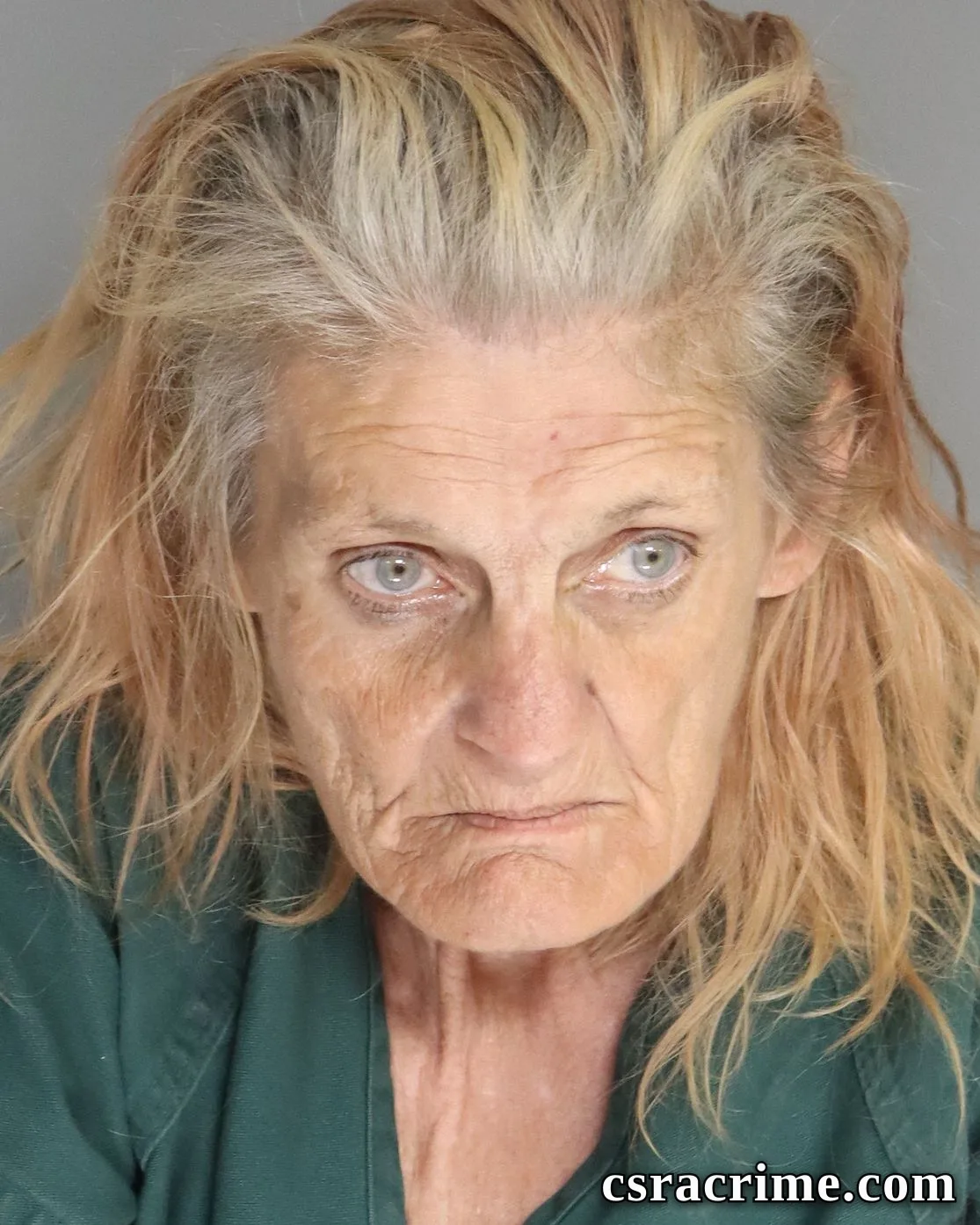 Sarah Plaster booking photo