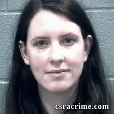 Sarah Roberts booking photo