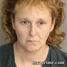 Sarah Sawyer booking photo