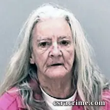 Sarah Schmitt booking photo