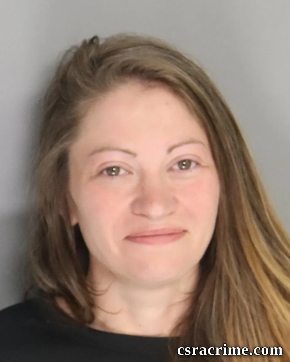 Sarah Smith booking photo