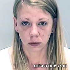 Sarah Smith booking photo