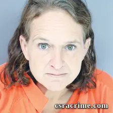 Sarah Spears booking photo