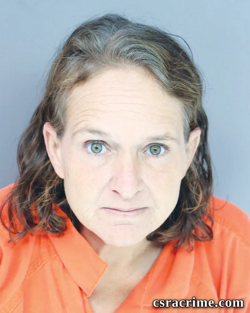Sarah Spears booking photo