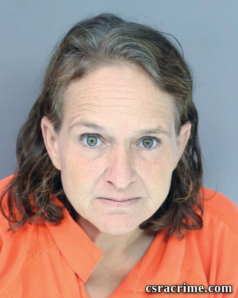 Sarah Spears booking photo