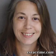 Sarah Stafford booking photo