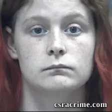 Sarah Strickland booking photo
